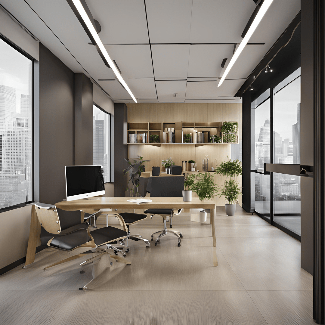 The Future of Office Interiors: Sustainable and Functional Workspaces ...
