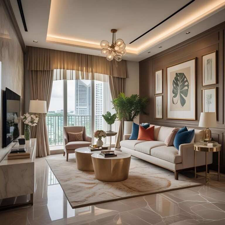 interior design singapore