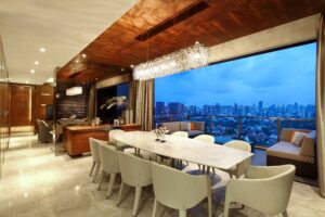 luxury condo interior design in Singapore