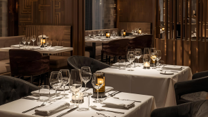 restaurant interior design