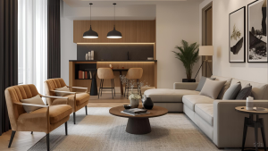 1 bedder interior design