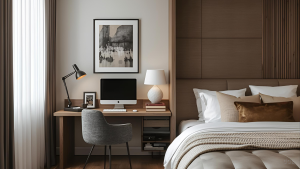 2 bedder interior design