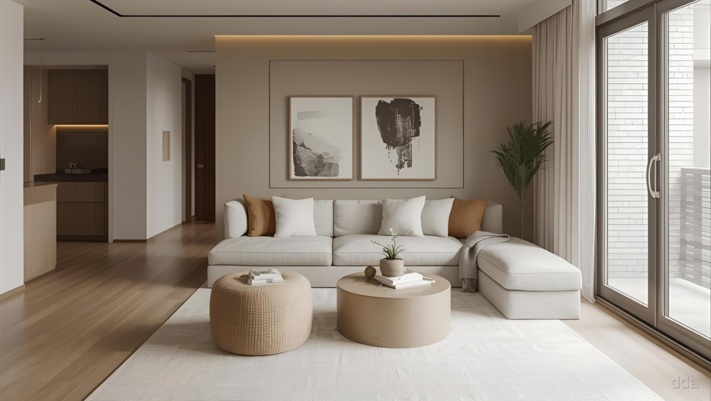 4 bedder interior design