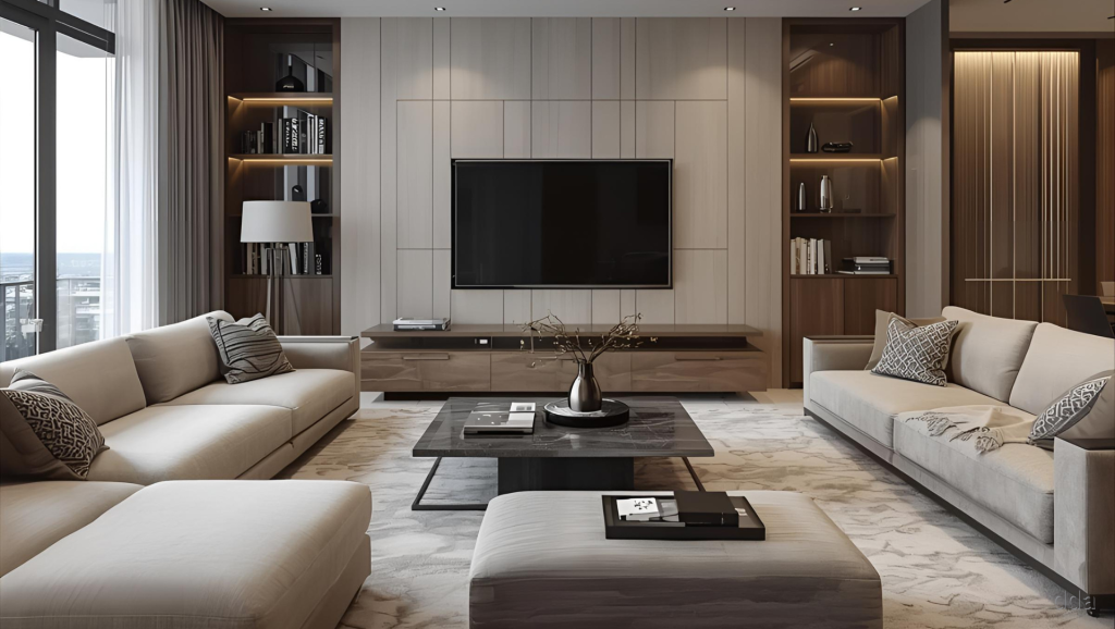 5 bedder interior design