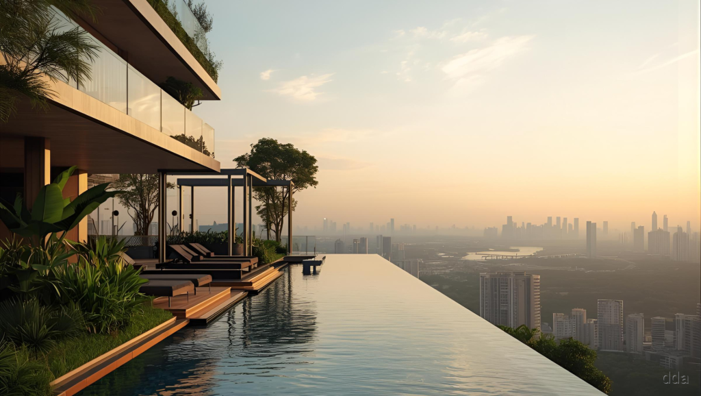 5 bedder interior design