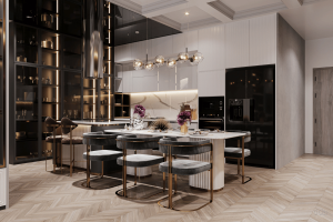 LUXURY CONDO INTERIOR DESIGN
