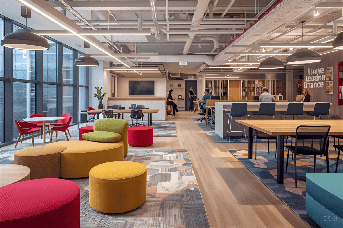 Redefining the Modern Office: The Next Chapter in Corporate Interior ...