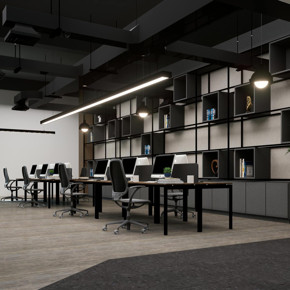 office interior design singapore