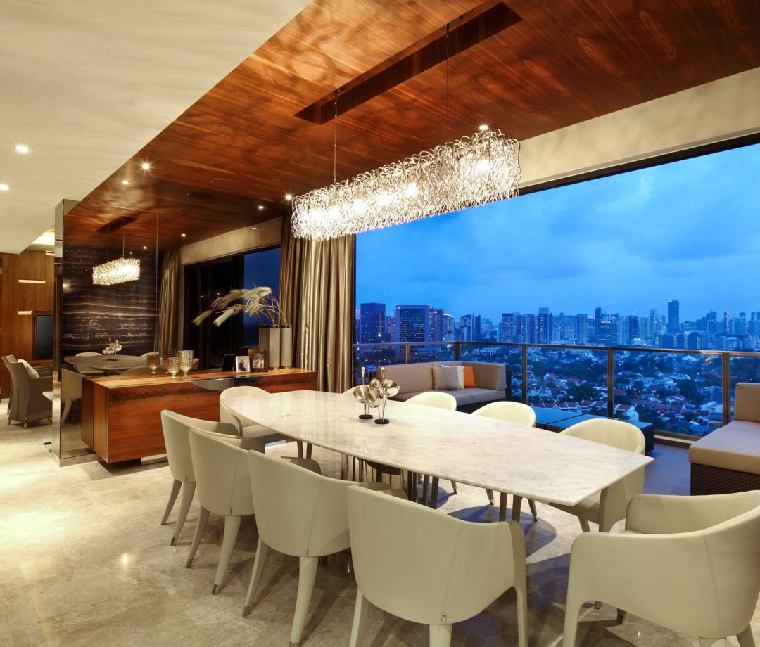 luxury condo interior design in Singapore